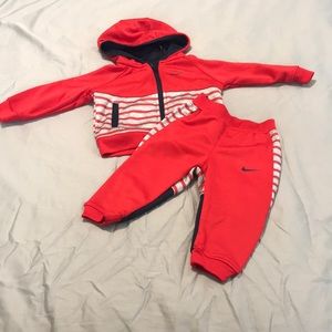 Infant boys Nike track suit